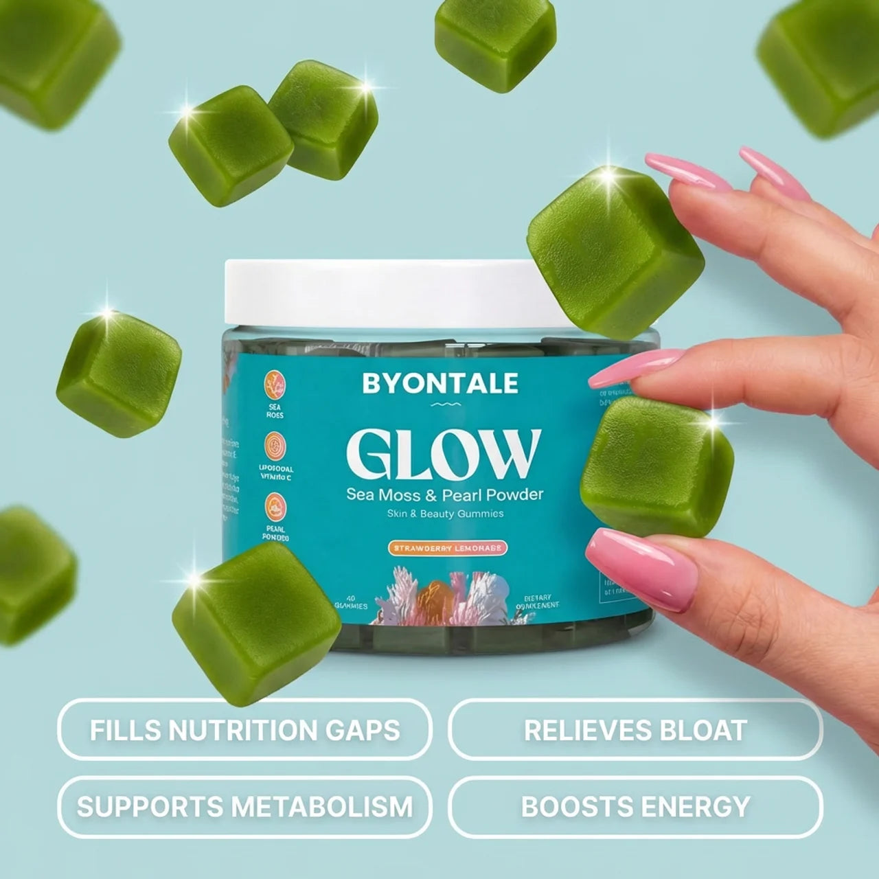 Sea Moss 16-In-1 Gummies