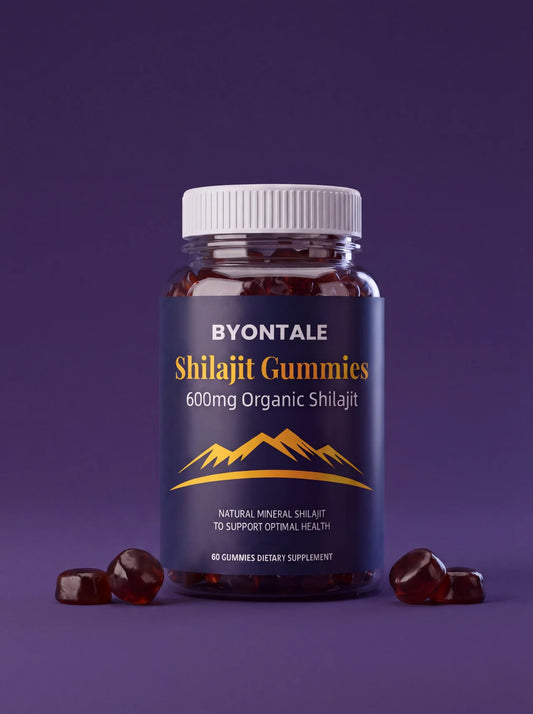 Pure Himalayan Shilajit Gummies