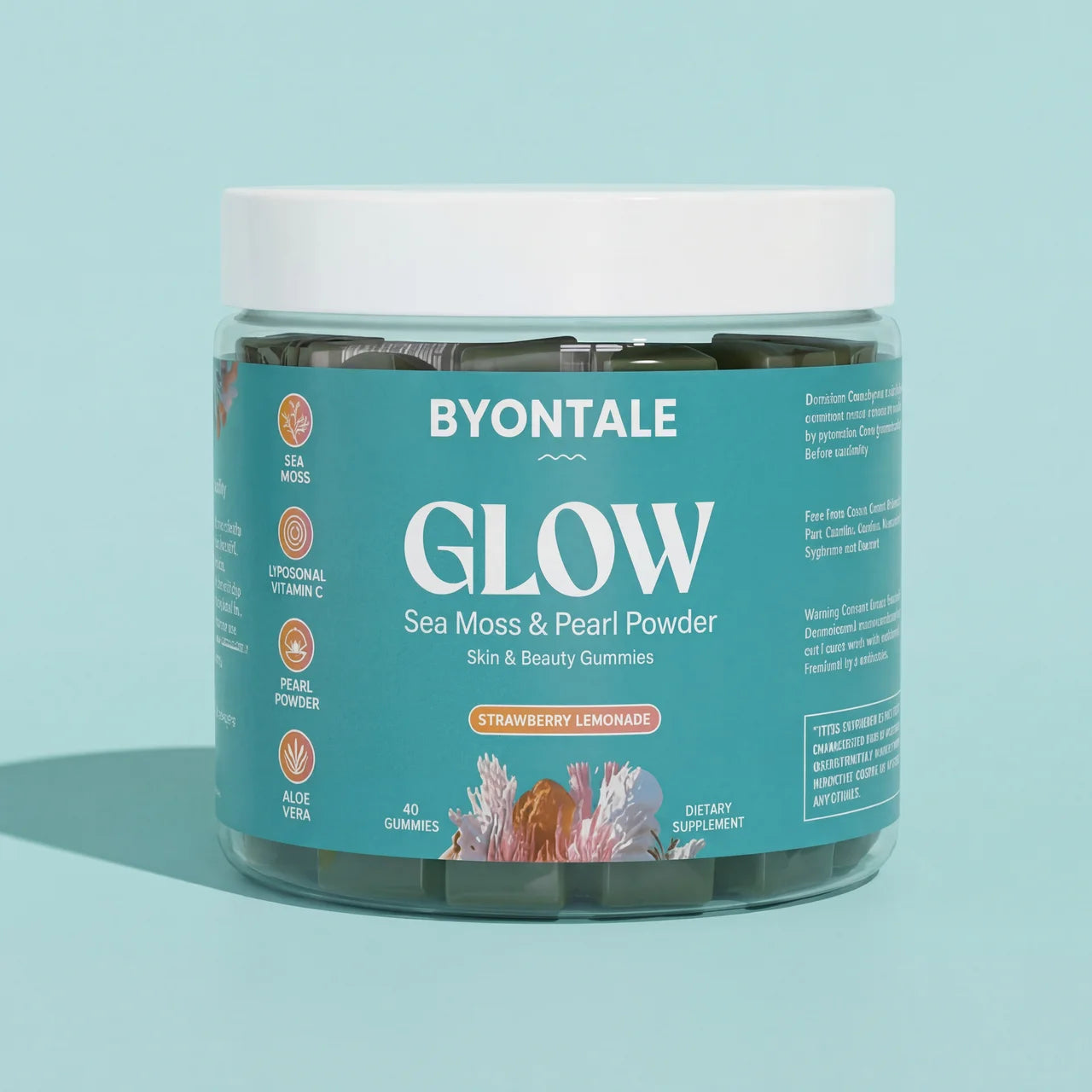 Sea Moss 16-In-1 Gummies