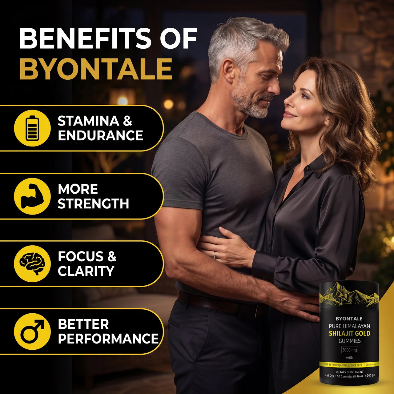 BYONTALE YOUR DAILY TESTOSTERONE BOOST