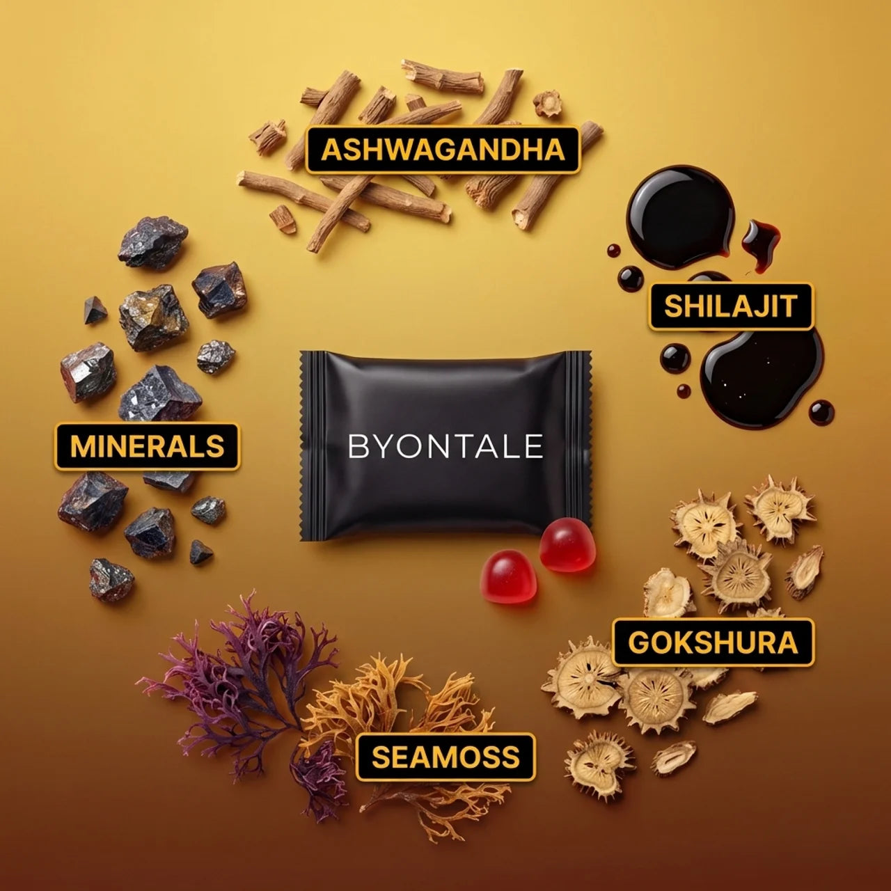 BYONTALE YOUR DAILY TESTOSTERONE BOOST